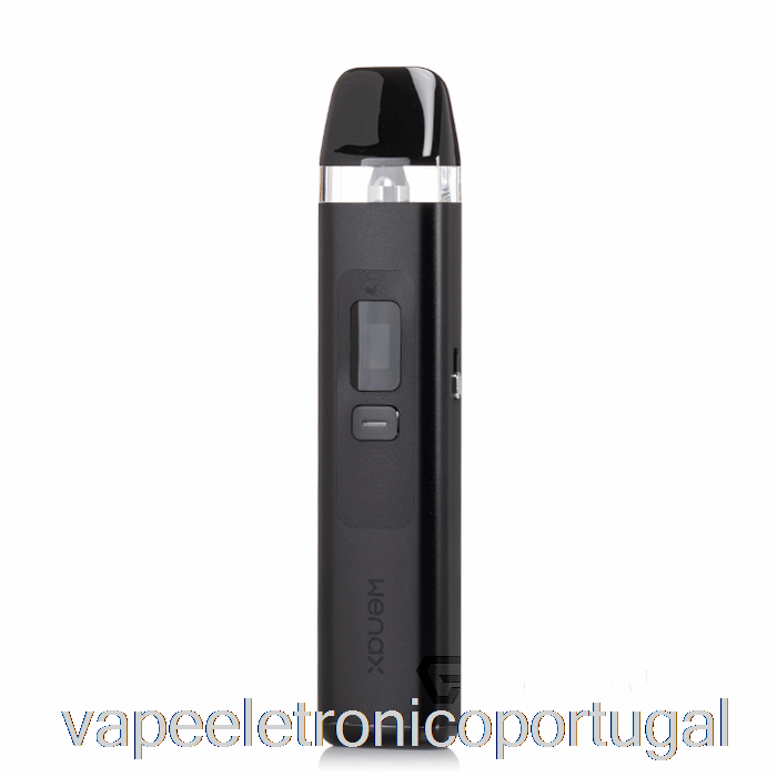 Vape Eletrônico Geek Vape Wenax Q 25w Pod Kit Preto